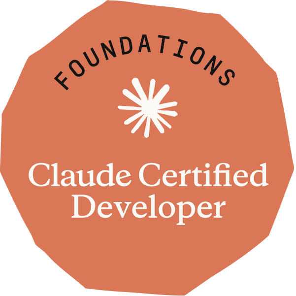 Claude Certified Developer – Foundations