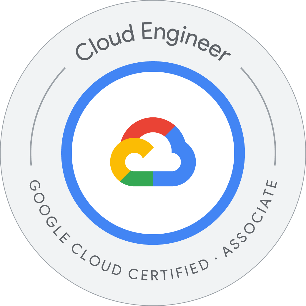 Google Cloud Certified – Associate Cloud Engineer
